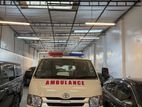 Toyota Hiace ambulance 2020