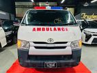 Toyota Hiace Ambulance 2020