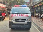 Toyota Hiace Ambulance 2020