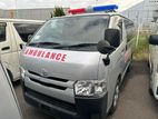 Toyota Hiace Ambulance 2020
