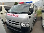 Toyota Hiace AMBULANCE 2020