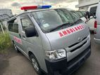 Toyota Hiace AMBULANCE 2020