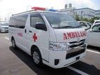 Toyota Hiace Ambulance 2020