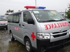 Toyota Hiace Ambulance 2021
