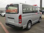 Toyota Hiace Ambulance 2021