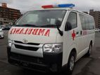 Toyota Hiace Ambulance 2021