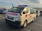 Toyota Hiace AMBULANCE 2021