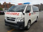 Toyota Hiace AMBULANCE 4.0 WHITE 2020