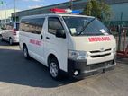 Toyota Hiace Ambulance 5 Door 2018