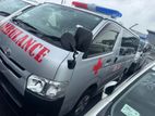 Toyota Hiace Ambulance (5 DOOR) 2020