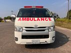 Toyota Hiace Ambulance (Diesel) 2015