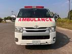 Toyota Hiace Ambulance (Diesel) 2015