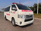 Toyota Hiace Ambulance (Diesel) 2015