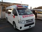 Toyota Hiace AMBULANCE DOUBEL AC 2018