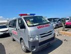 Toyota Hiace Ambulance Double AC 2019