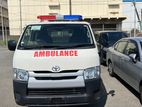 Toyota Hiace AMBULANCE DUAL A/C 2019