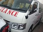 Toyota Hiace Ambulance Dual A/C 2019