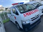 Toyota Hiace AMBULANCE DUAL AC 2019