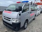 Toyota Hiace Ambulance Dual AC. 2019