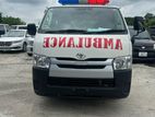 Toyota Hiace Ambulance Dual AC 2019