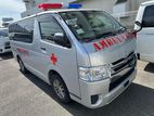 Toyota Hiace Ambulance Dual AC 2019