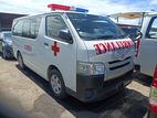 Toyota Hiace Ambulance Dual AC 2019