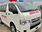 Toyota Hiace Ambulance Dual Ac 2019