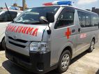 Toyota Hiace Ambulance Dual AC 2019