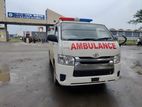 Toyota Hiace Ambulance Dual AC 2019