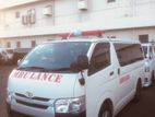 Toyota Hiace Ambulance Dual AC 2019