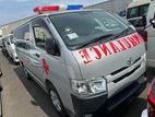 Toyota Hiace AMBULANCE DUAL AC 2020