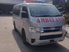 Toyota Hiace AMBULANCE DUAL AC 2021