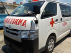 Toyota Hiace Ambulance Duel Ac 2019