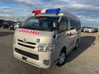 Toyota Hiace AMBULANCE DUEL AC 2020