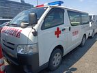 Toyota Hiace Ambulance (DX 1-AC) 2019