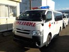 Toyota Hiace Ambulance Dx 2019