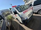 Toyota Hiace Ambulance DX 2019