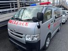 Toyota Hiace Ambulance DX 2019