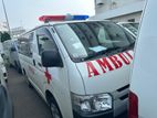 Toyota Hiace Ambulance DX 2020