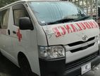 Toyota Hiace Ambulance Dx 2020