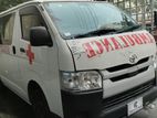 Toyota Hiace Ambulance Dx 2020