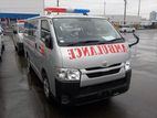 Toyota Hiace AMBULANCE DX 2021