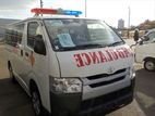 Toyota Hiace AMBULANCE DX 3 2019