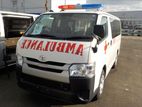 Toyota Hiace AMBULANCE DX 3 2019