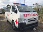 Toyota Hiace Ambulance Dx 4 Door 2020