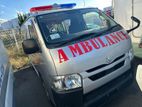 Toyota Hiace Ambulance Dx DUEL AC 2020