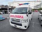 Toyota Hiace Ambulance DX Highrof 2020