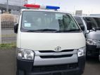 Toyota Hiace AMBULANCE DX PACKAGE 2019