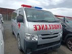 Toyota Hiace Ambulance Dx Silver 2019