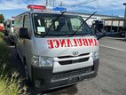 Toyota Hiace Ambulance DX Silver 2020